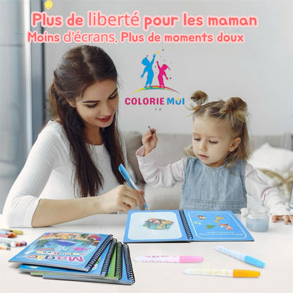 Color ME Livre Magique Dessin à l'Eau